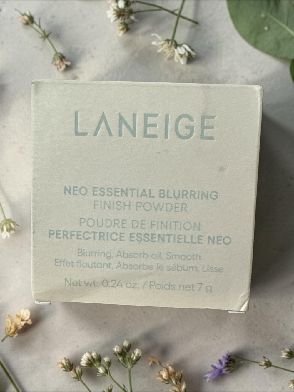 LANEIGE White Compact Finish Powder Case